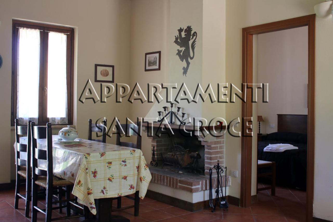 Appartamenti Santa Croce Ferentillo ภายนอก รูปภาพ