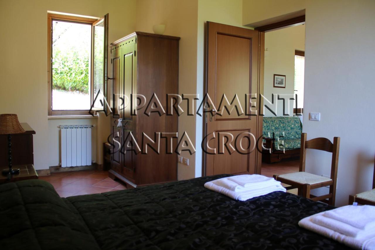 Appartamenti Santa Croce Ferentillo ภายนอก รูปภาพ