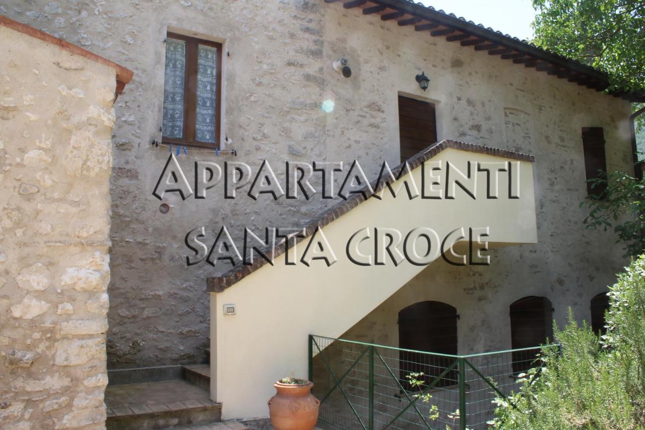 Appartamenti Santa Croce Ferentillo ภายนอก รูปภาพ