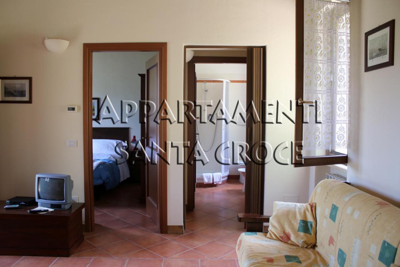 Appartamenti Santa Croce Ferentillo ภายนอก รูปภาพ