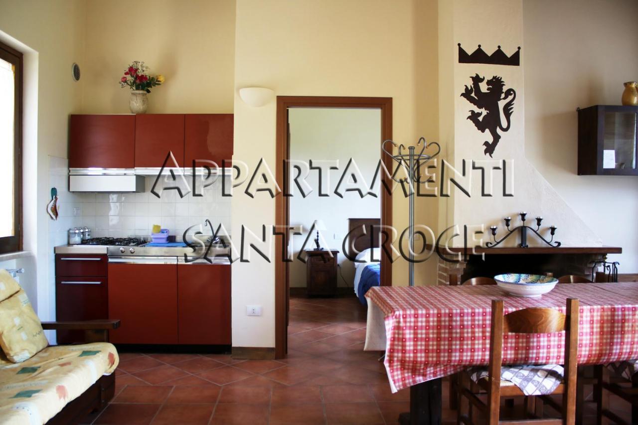 Appartamenti Santa Croce Ferentillo ภายนอก รูปภาพ