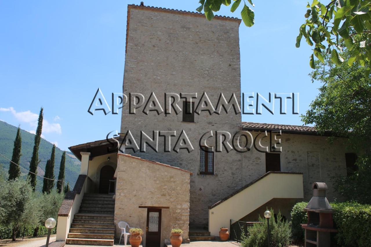 Appartamenti Santa Croce Ferentillo ภายนอก รูปภาพ