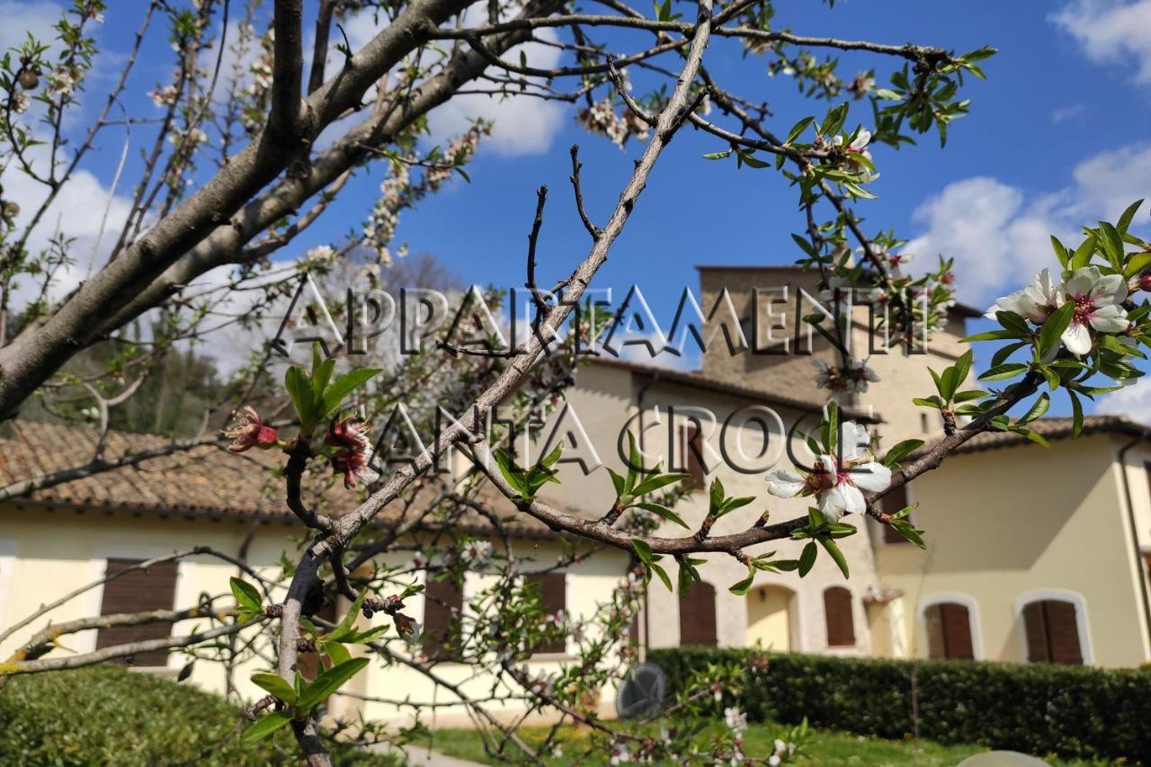 Appartamenti Santa Croce Ferentillo ภายนอก รูปภาพ