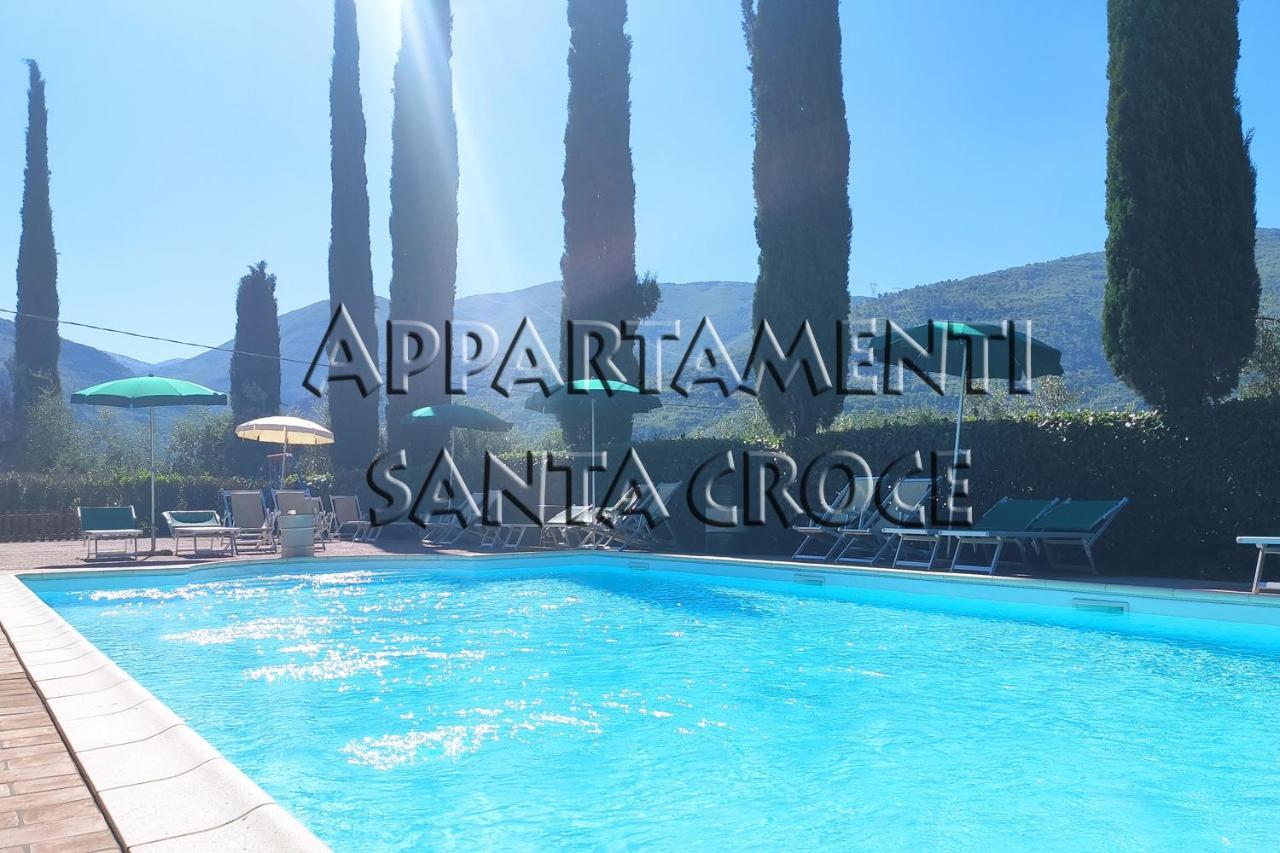 Appartamenti Santa Croce Ferentillo ภายนอก รูปภาพ